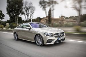 Mercedes-Benz E300 AMG Line Coupe 2017 года (WW)